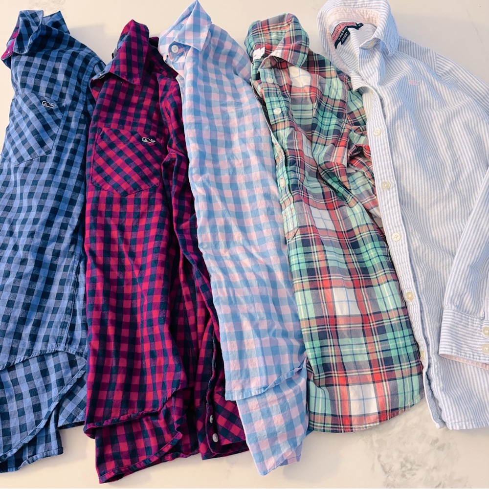 Vineyard Vines Button Down Shirt Bundle - image 1